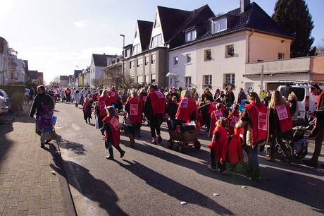 Karnevalszug Junkersdorf